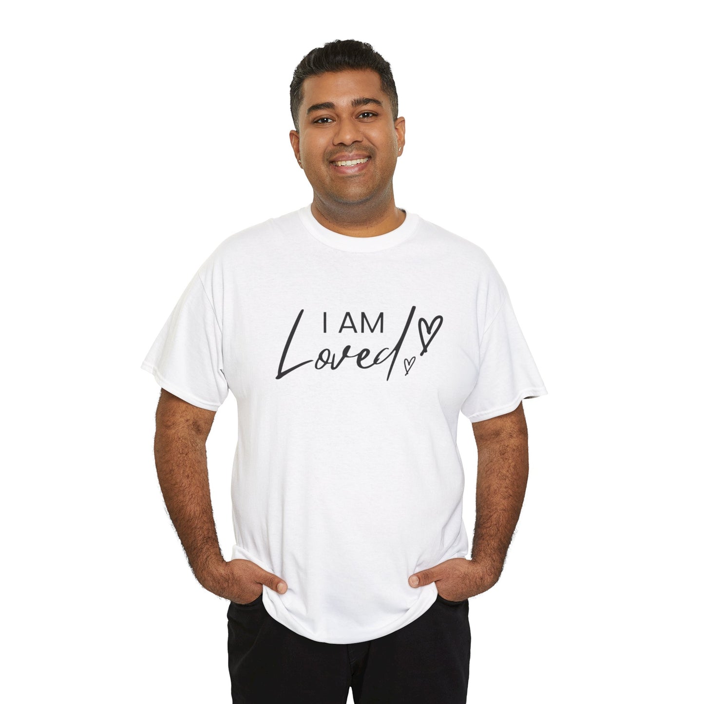 I Am Loved Unisex Heavy Cotton T-Shirt