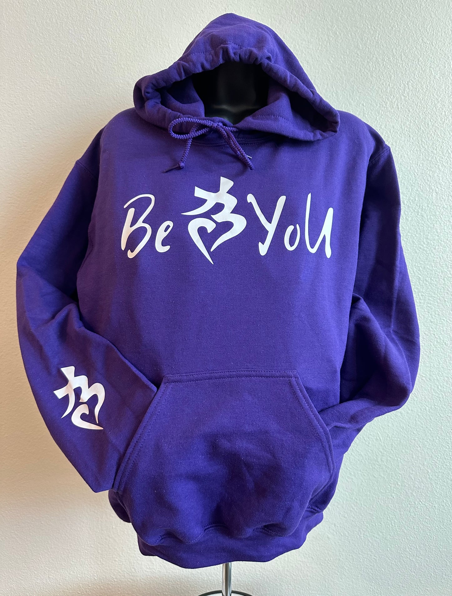 Purple BeYoU hoodie(Men’s Size Small)