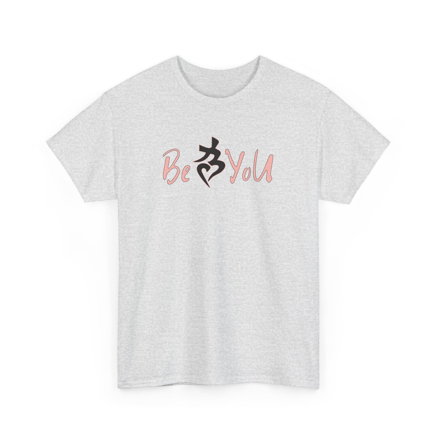 BeYoU Unisex Heavy Cotton T-Shirt