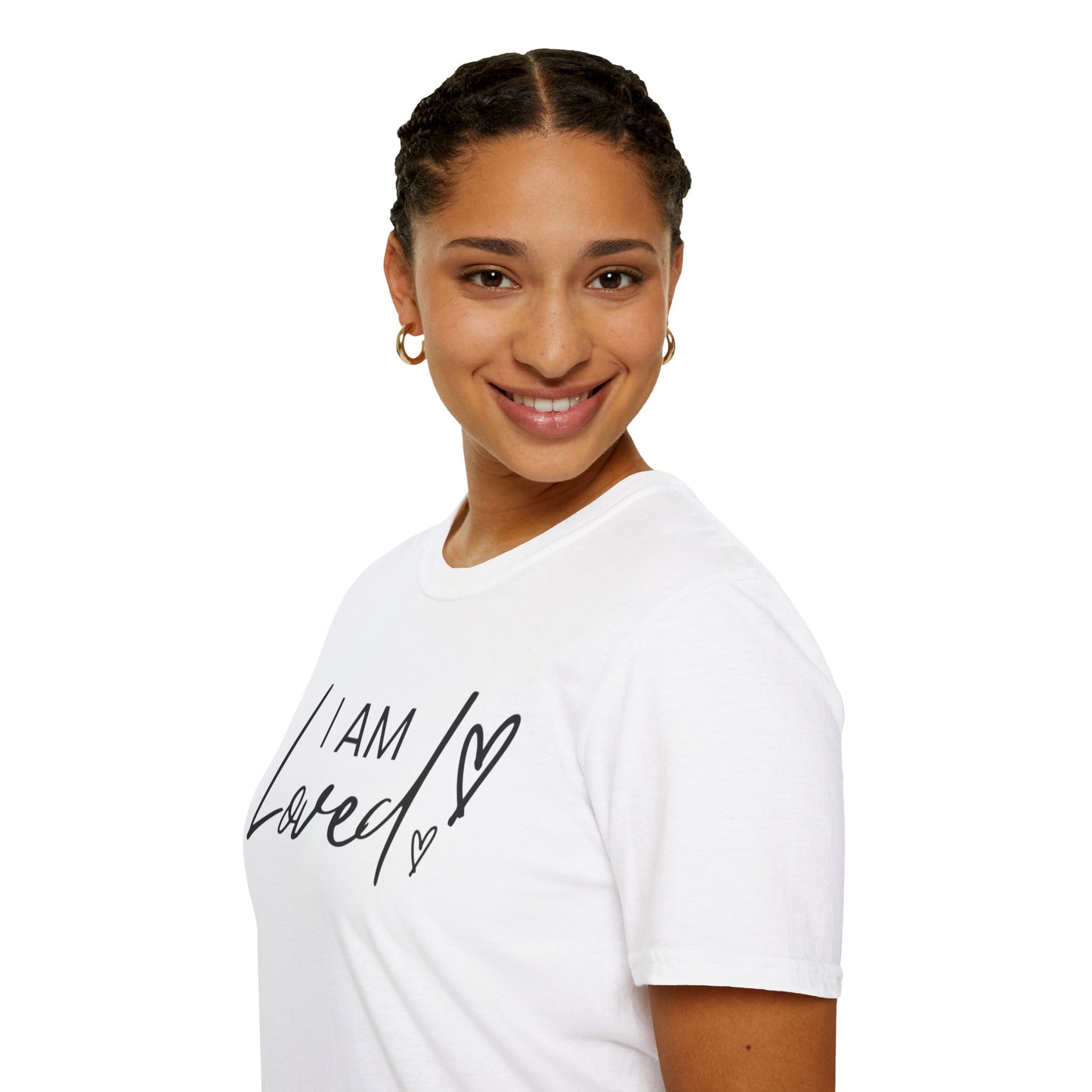 “I Am Loved” Unisex Softstyle T-Shirt