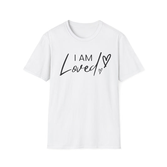 “I Am Loved” Unisex Softstyle T-Shirt