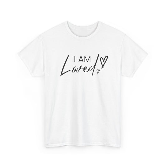 I Am Loved Unisex Heavy Cotton T-Shirt