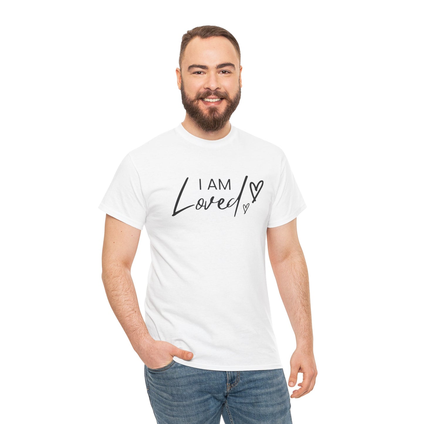 I Am Loved Unisex Heavy Cotton T-Shirt