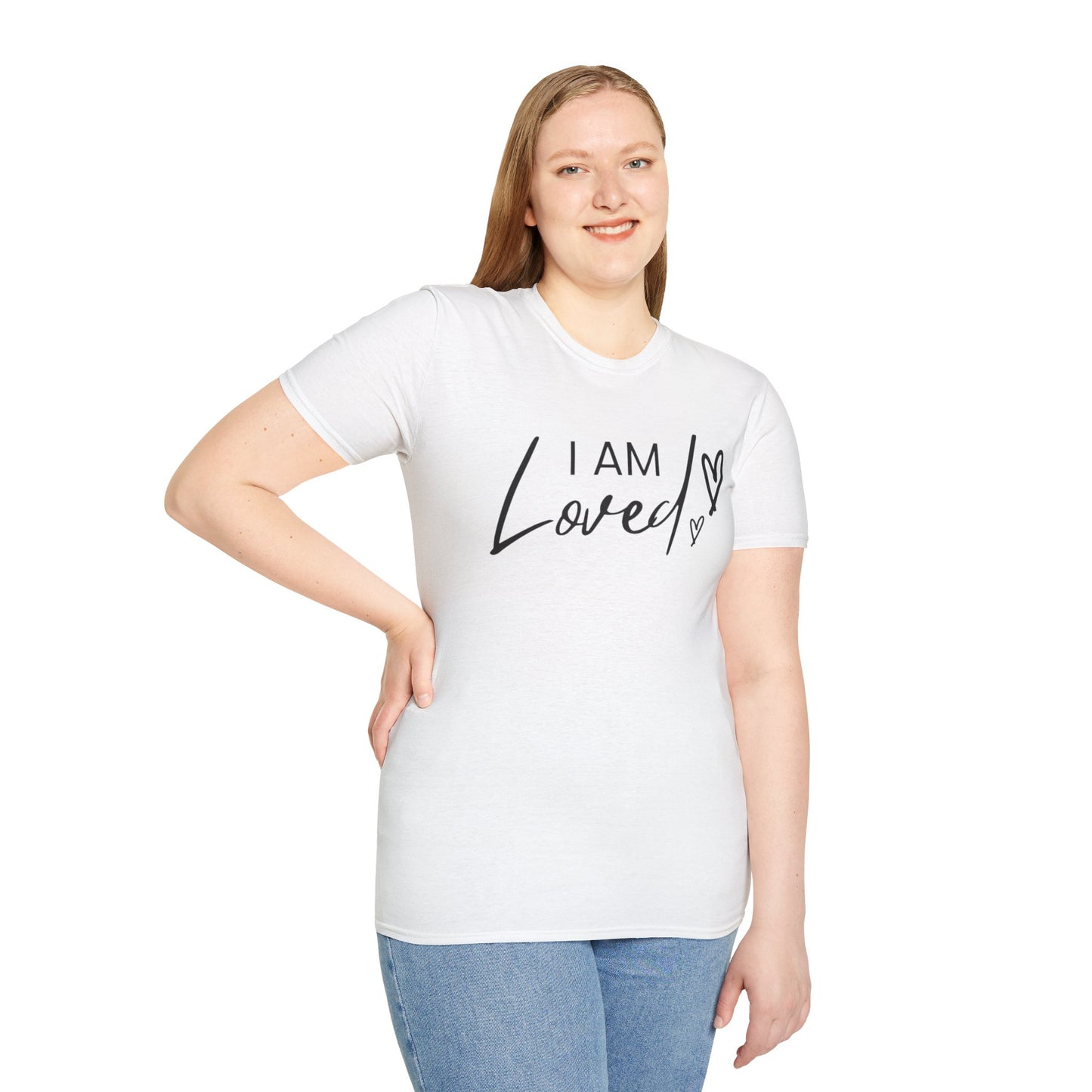 “I Am Loved” Unisex Softstyle T-Shirt