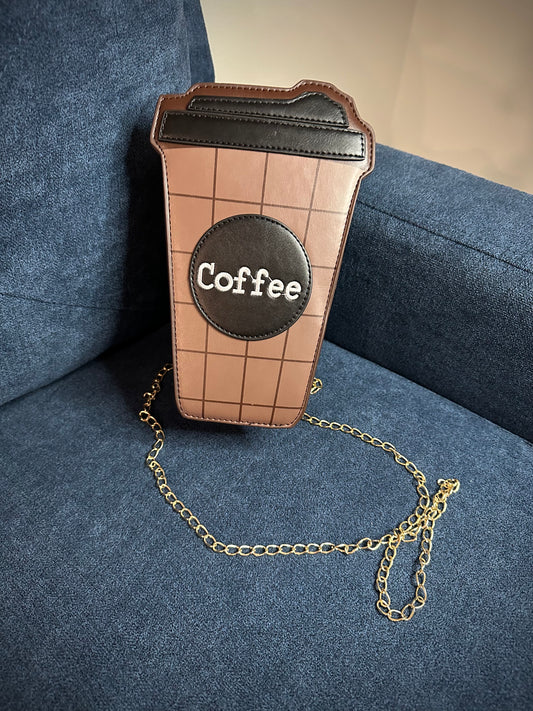 “Coffee Date” Purse