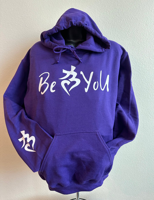 Purple BeYoU hoodie(Men’s Size Small)