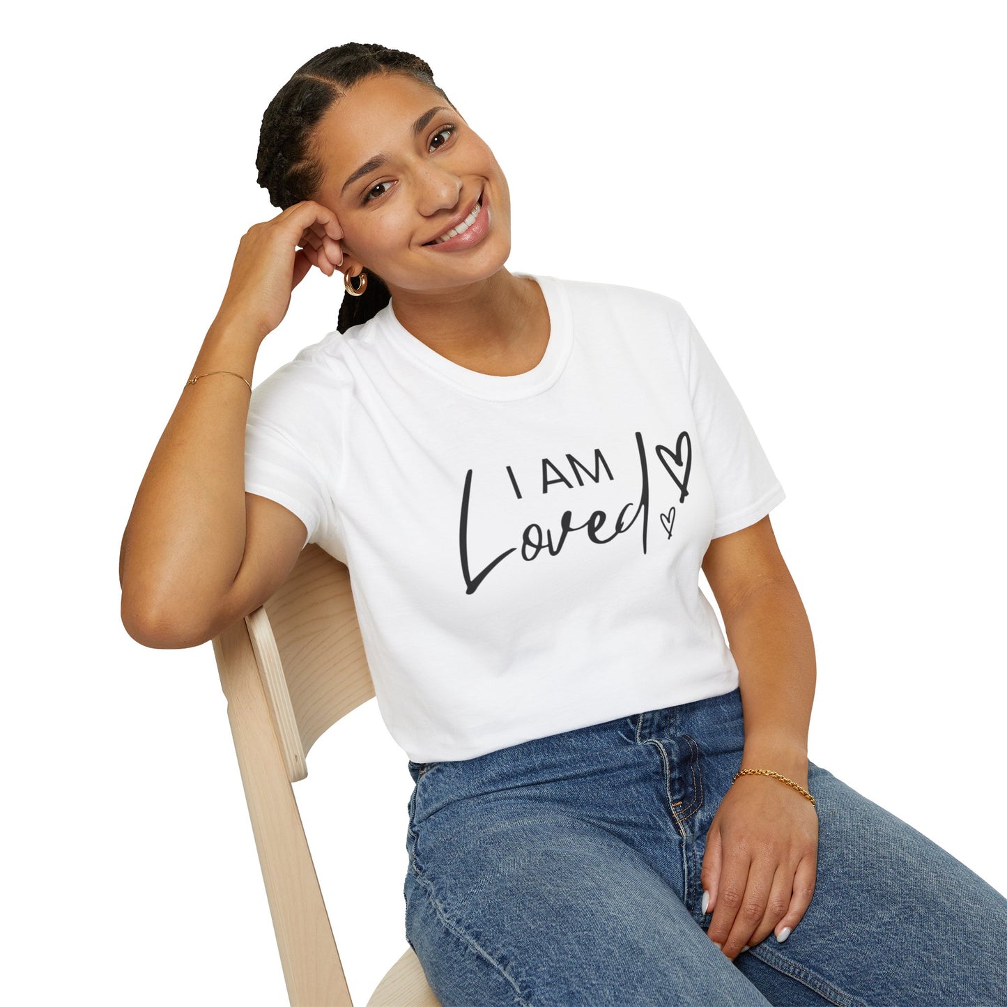 “I Am Loved” Unisex Softstyle T-Shirt