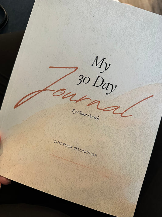 30 Day Journal