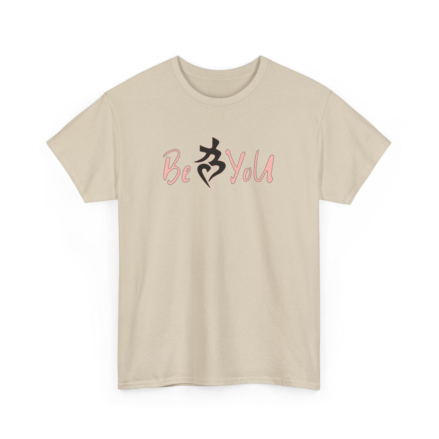 BeYoU Unisex Heavy Cotton T-Shirt