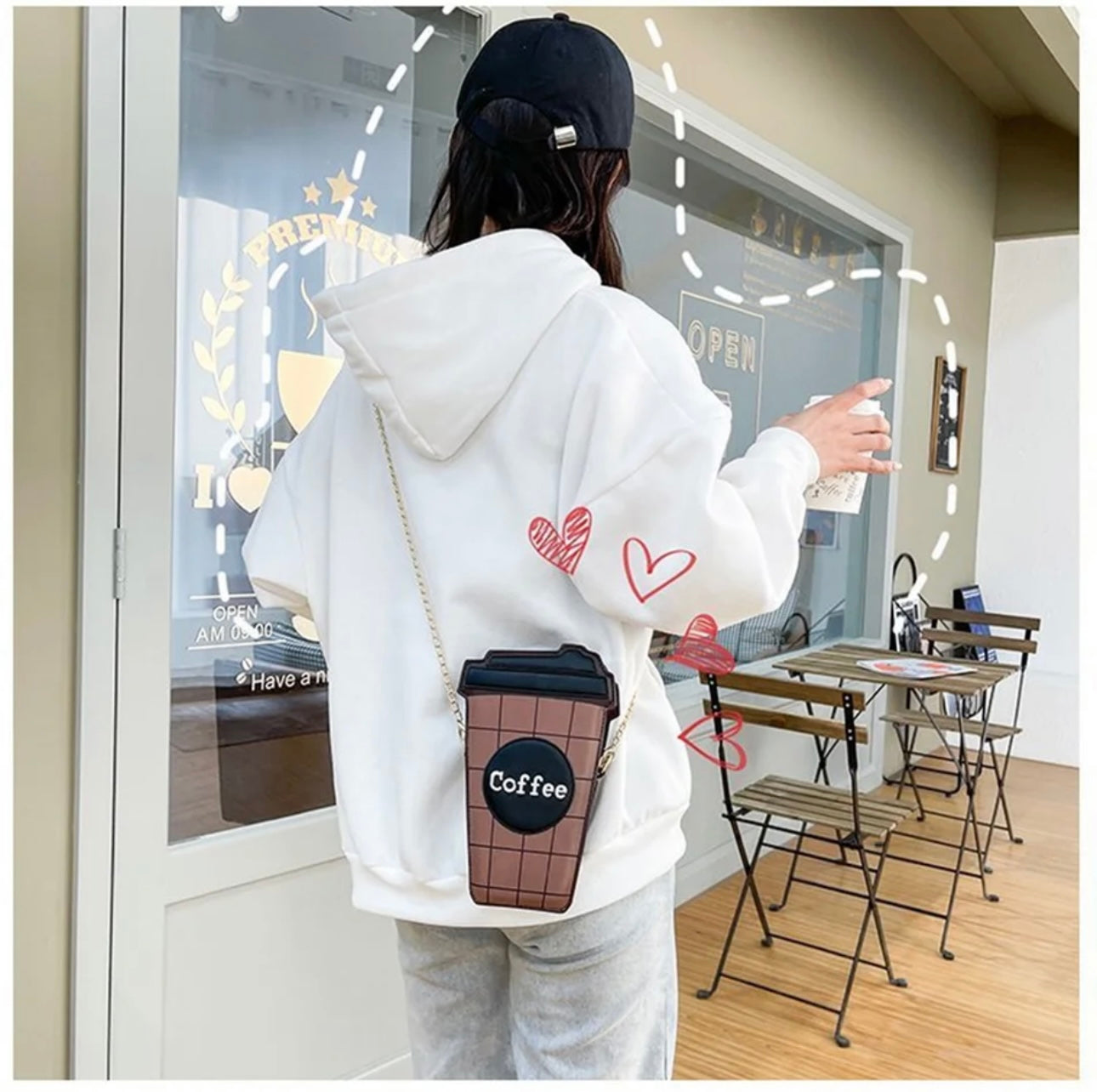 “Coffee Date” Purse