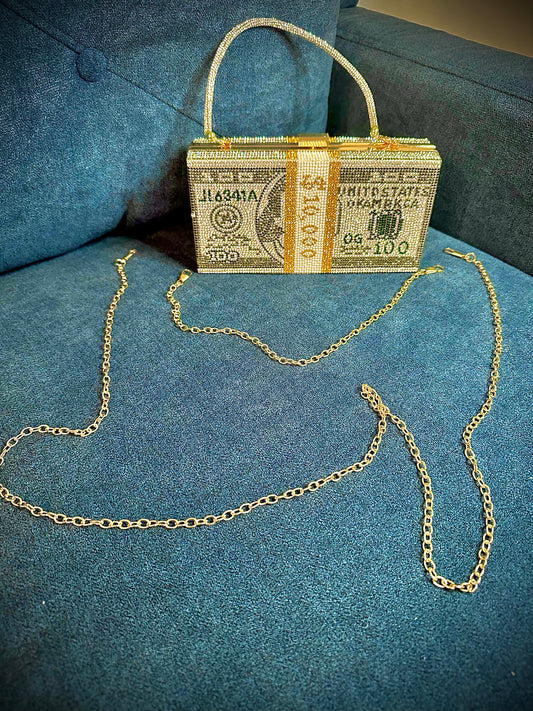 “Money Bag” Clutch Purse