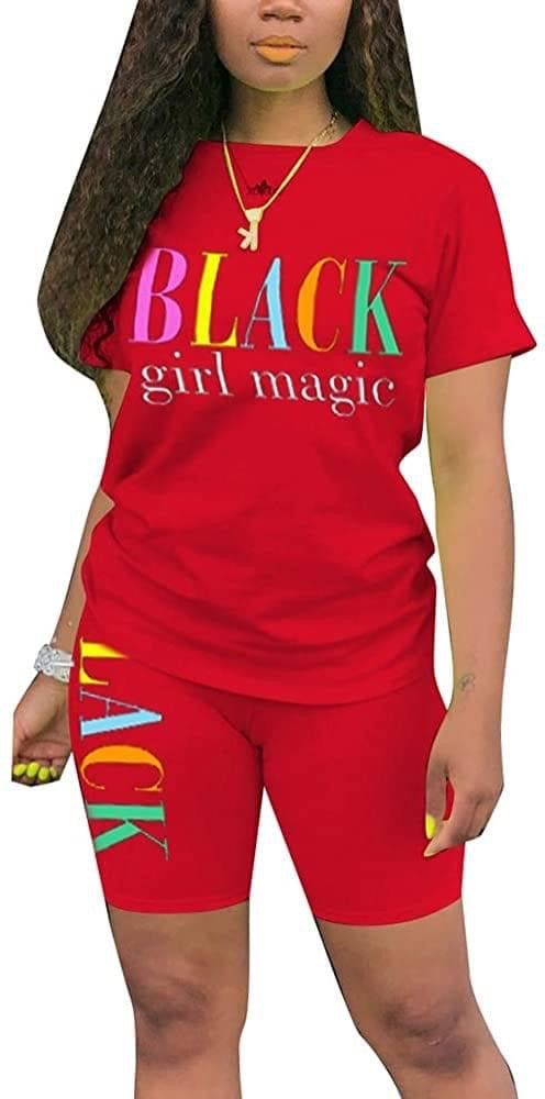 Black Girl Magic 2pc Set