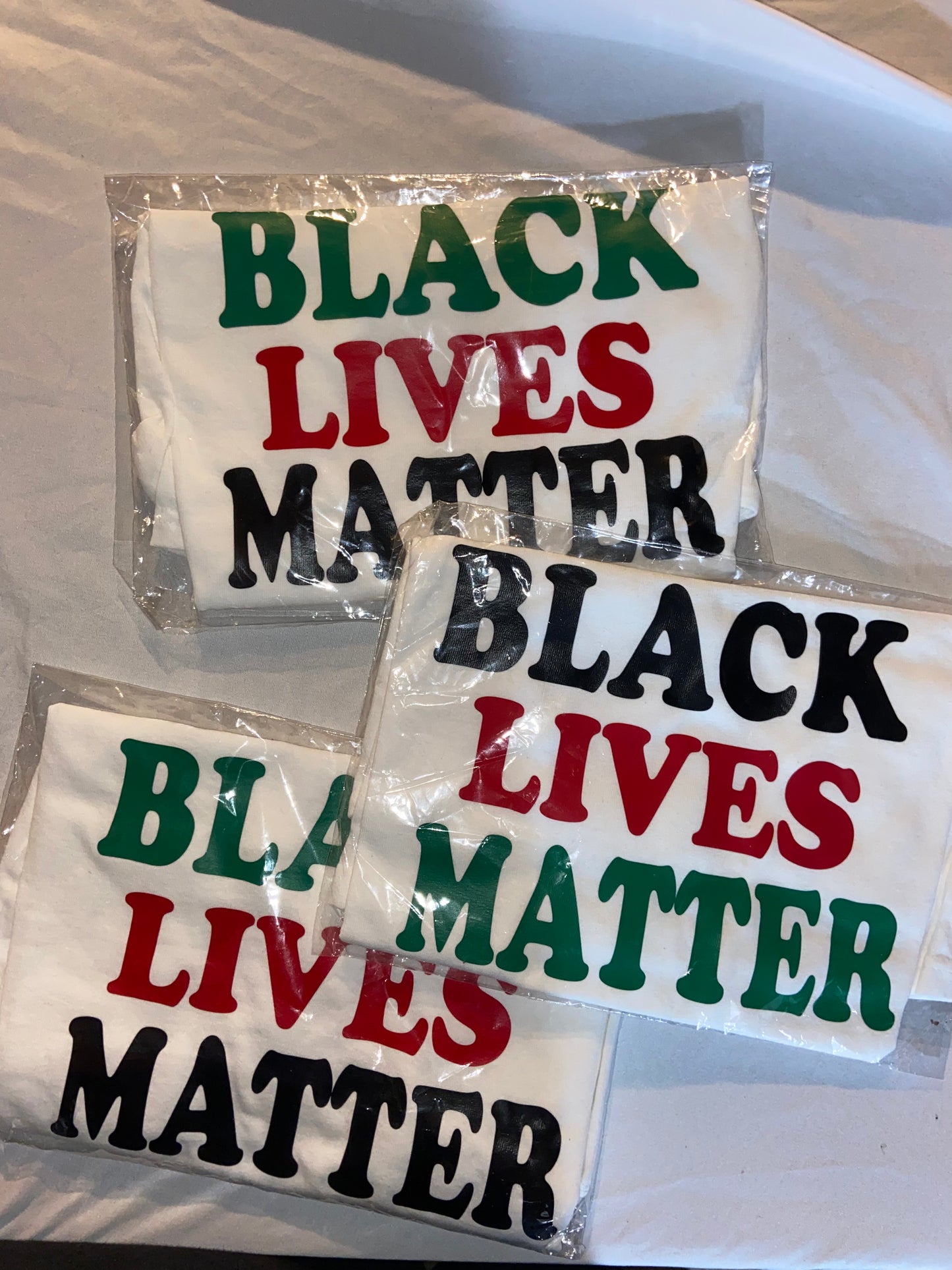 Womens Black Lives Matter Tshirts