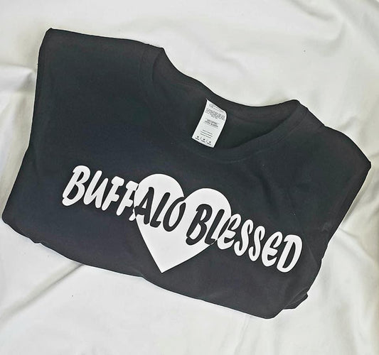 Womens Buffalo Blessed Tshirts