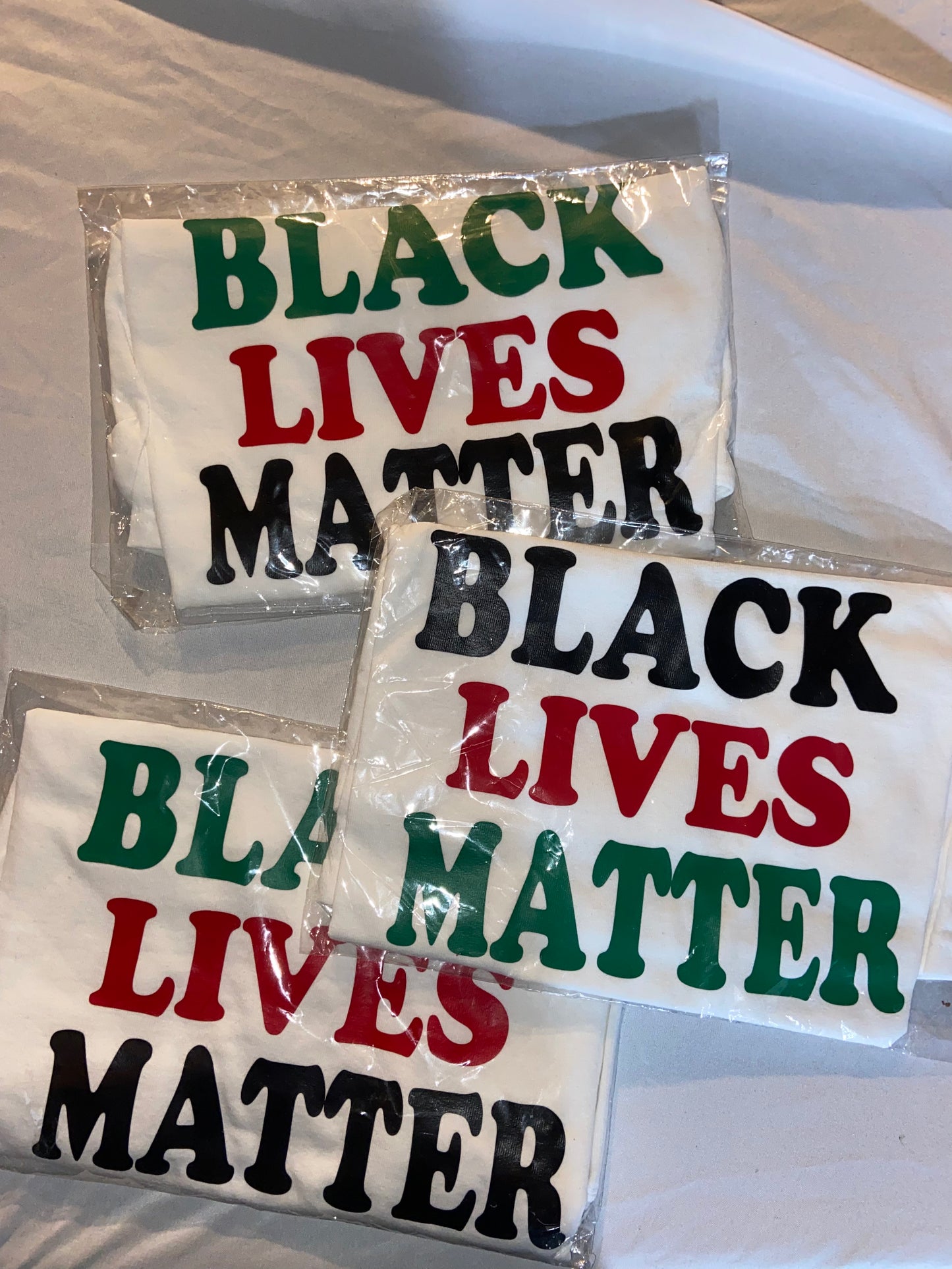 Womens Black Lives Matter Tshirts