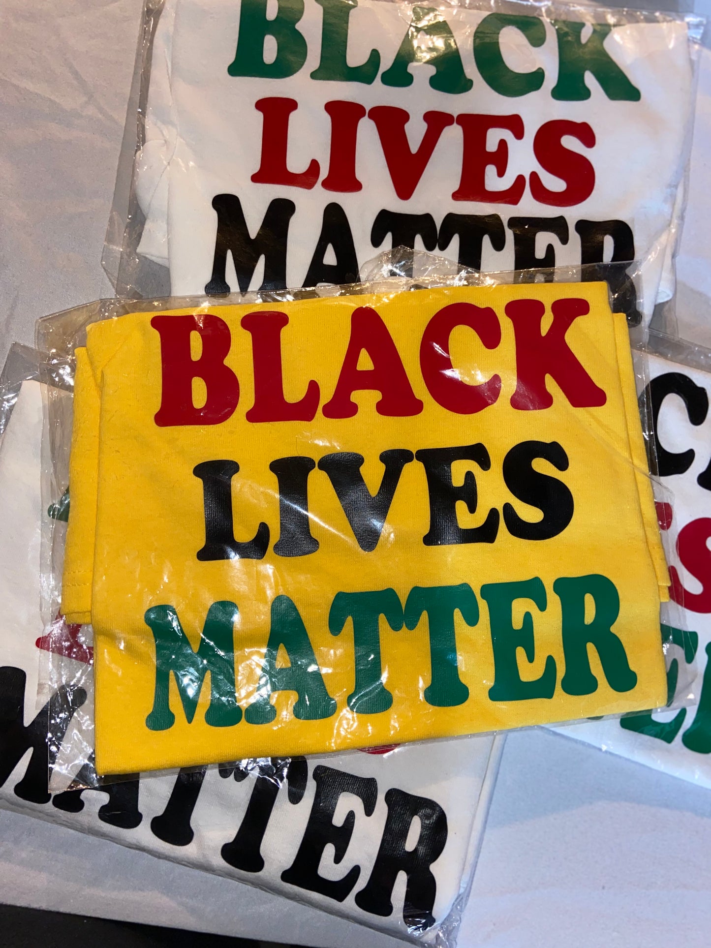 Womens Black Lives Matter Tshirts