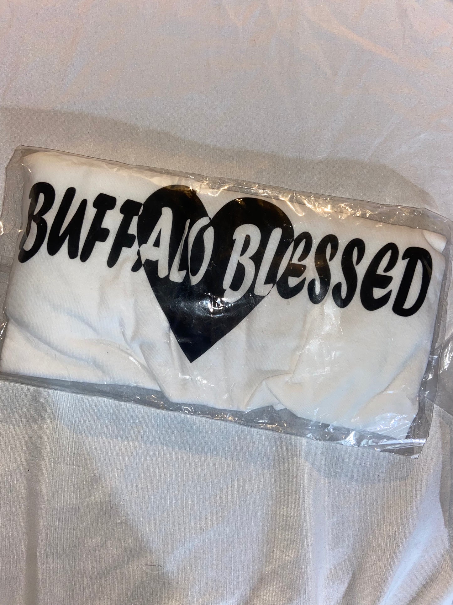 Womens Buffalo Blessed Tshirts